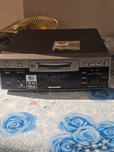 Sharp ii minidisc - sharp, md-r1