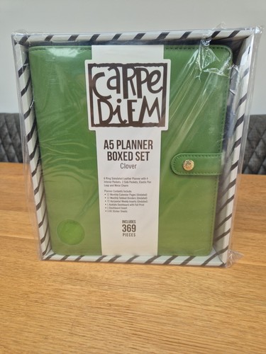 Planner carpe diem set - a5,