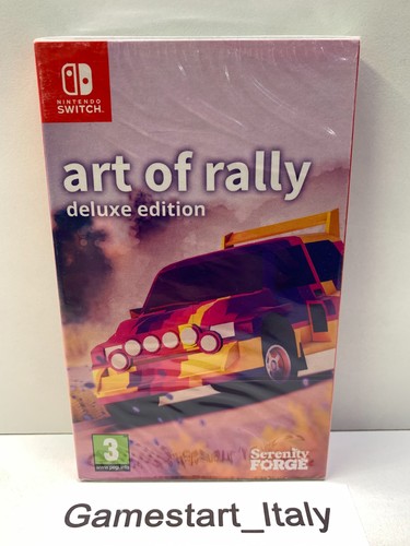Art rally deluxe edition - art,