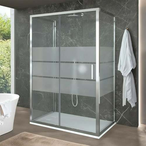 Box doccia 80x120x80 - , con