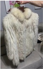 Pelliccia di Volpe Bianca