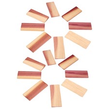 Confezione 16 Blocchi di Cedro