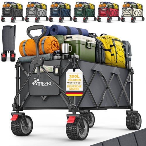 Tresko carrello pieghevole - carrello,