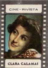 figurina attori 1950 # CLARA CALAMAI