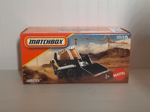 Matchbox 2025 mattel - mattel, skidster