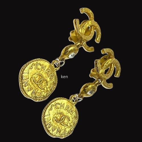Orecchini chanel autentici - orecchini,