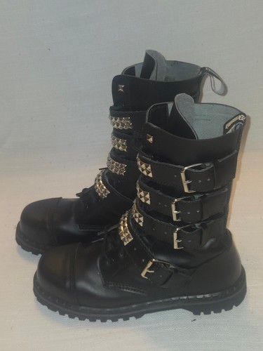 Stivali vintage demonia goth - demonia,
