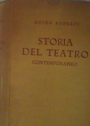 Ruberti storia del teatro - storia,