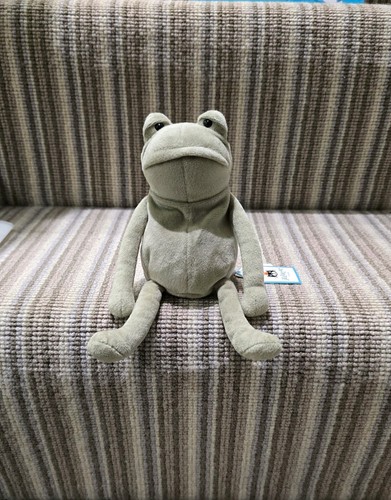 Genuine jellycat fergus frog - jellycat,