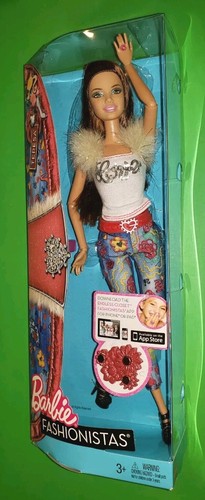 Barbie fashionistas teresa - barbie,