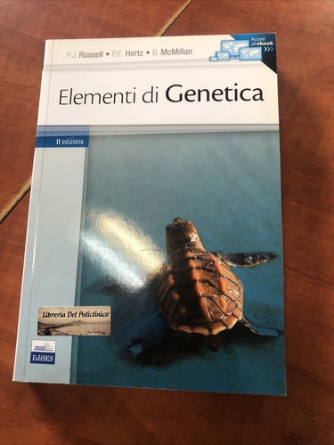 Russell elementi genetica - di, genetica-