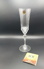 Servizio X6 Calici Flute RCR Mod. Adagio 18cl