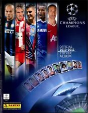 SCAMBIO figurine Uefa Champions League 2010-2011 PANINI Euro Mondiali Calciatori