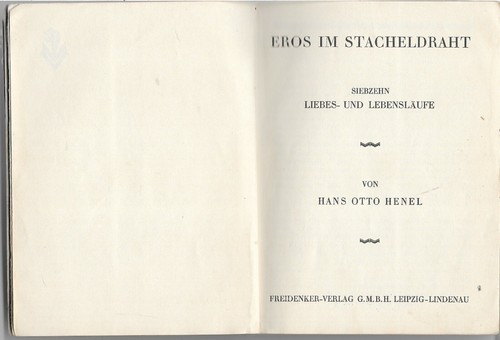 Hans otto henel - hans,