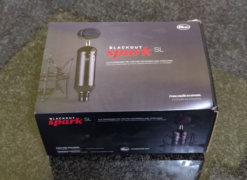 Blue blackout spark - blackout, sl