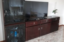 Credenza modulare di Vittorio Introini per Saporiti anni ’70, sideboard