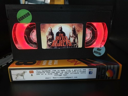 Retro vhs lamp - vhs, lamp,the