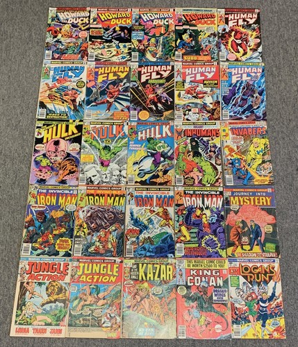 Lotto marvel - 25,