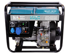 K&S 6102HDE Gruppo Elettrogeno Di Emergenza 230V Generatore Diesel 5.5kW