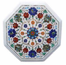 Piano In Marmo 12" Intarsiato