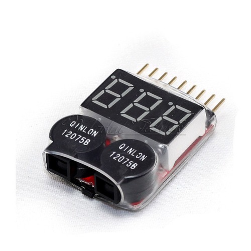 Lipo ion fe batteria - 1-8s,