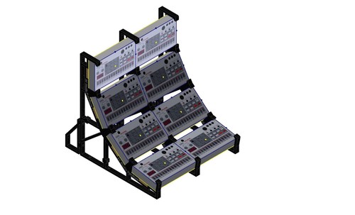 Synth stand korg volca - synth,