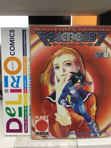 Macross trash esaurito - -,