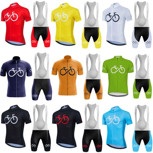Set maglia ciclismo uomo