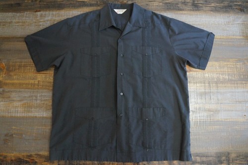 Vintage supreme guayabera - vintage, nero