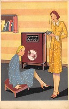 C661) ART DECO', PHILPS RADIO