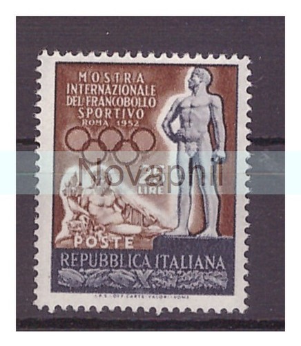 Italia 1952 francobollo - 1952,