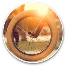 2 adesivi in vinile 25 cm -