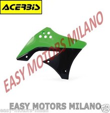 ACERBIS CARENA CROSS NAKED QUAD SPOILER RADIATORE VERDE NERO KAWASAKI KXF 450