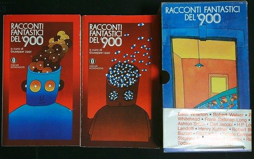 Racconti fantastici del - fantastici, '900