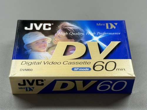 Jvc videocassetta digitale dv - videocassetta,