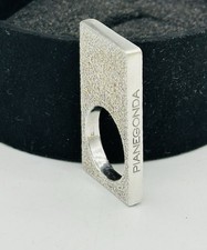 Anello argento modernariato - anello,