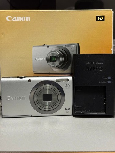 Fotocamera digitale canon - fotocamera,