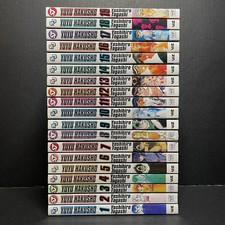 YuYu Hakusho Manga Volumi 1-19
