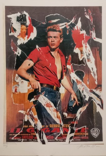 Mimmo rotella gigante - mimmo,