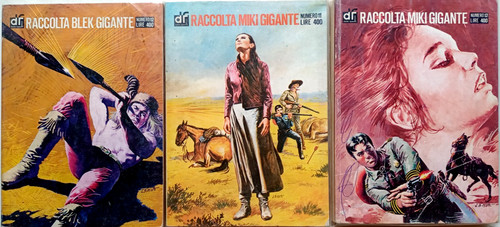 Lotto raccolte miki e - lotto, 3