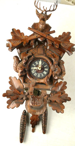 Orologio cucù foresta nera - orologio,