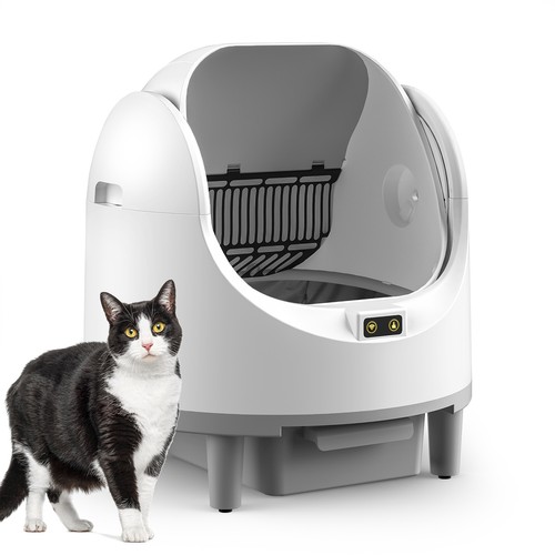 Toilette per gatti autopulente - toilette,