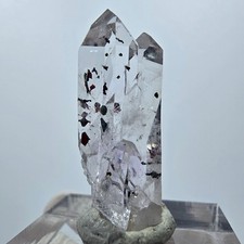 Punta di quarzo arlecchino