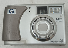 HP Photosmart 735 fotocamera