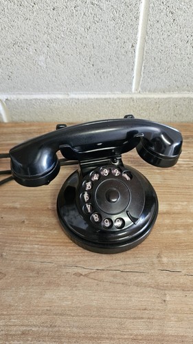 Telefono vintage disco - vintage, a