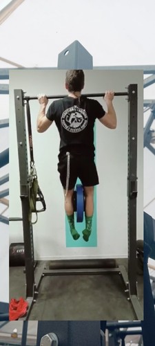 Postazione per squat trazioni - postazione, squat,