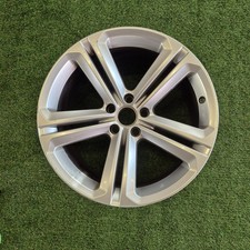 1x Cerchio in Lega 19 Pollici 9.0" 5x112 33ET 5N0601025T VW Rim Wheel