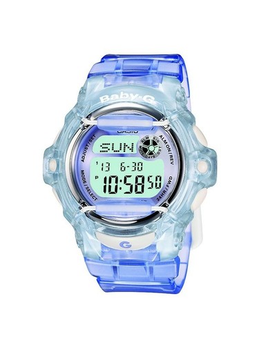 Blu casio baby 169r 6er - casio, baby-g
