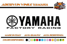 Adesivi moto yamaha racing - adesivi,