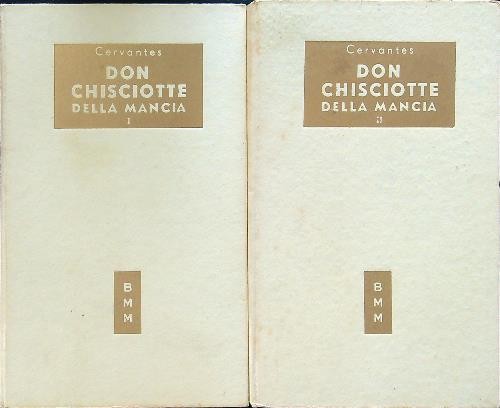 Don chisciotte della - della, mancia